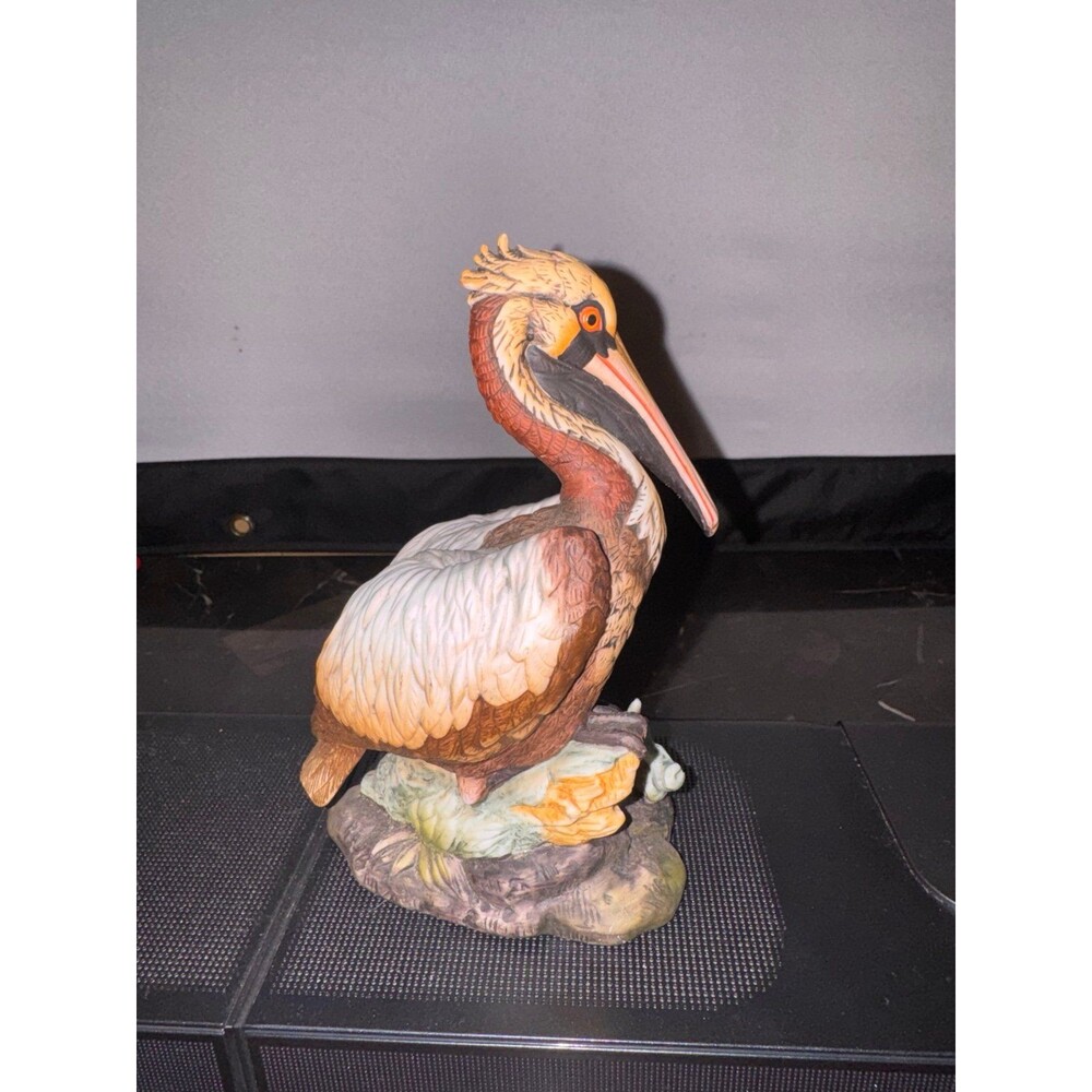 Andrea Porcelain Brown Pelican
